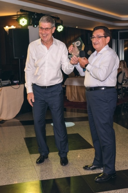Специална награда на инж. Нишан Бъздигян за утвърждаване авторитета на Сдружението на предприемачите в национален и световен мащаб